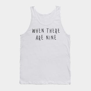 When There Are Nine Equal Rights Notorious RBG Shirt Gifts Mug Tank Top